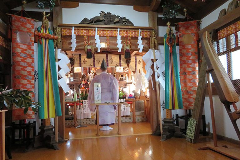 写真:安全祈願祭