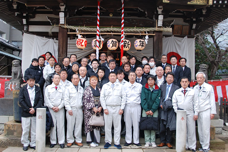写真:安全祈願