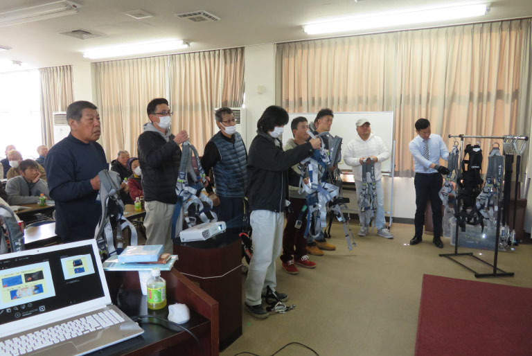写真:2019年災害防止計画表