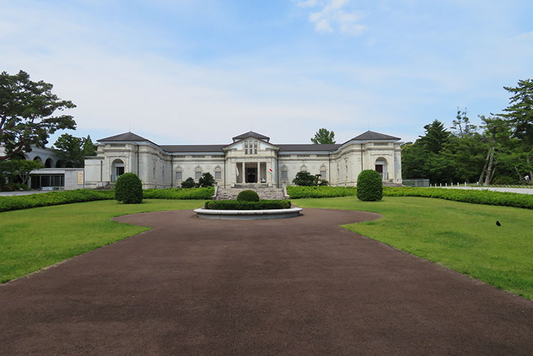 写真:神宮微古館