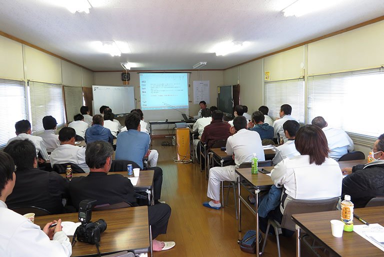 写真:令和元年後期総合研究会