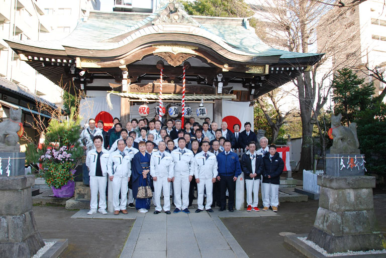 写真:安全祈願