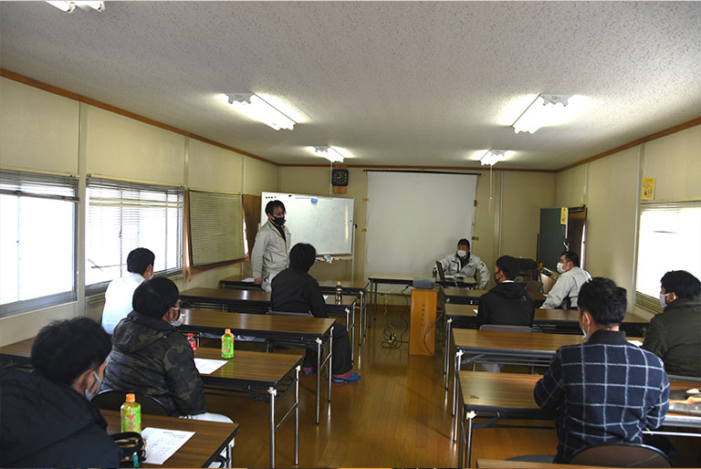 写真:研究会