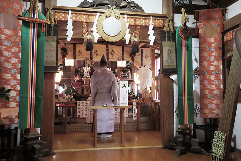 写真:安全祈願