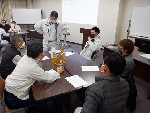 大工・解体工による意見交換