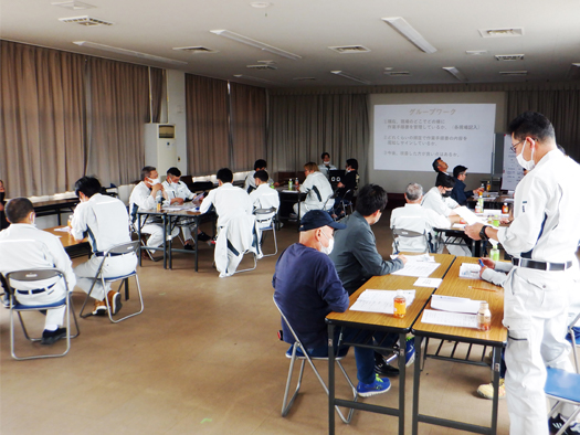 グループ討議 ⇒ 結果発表