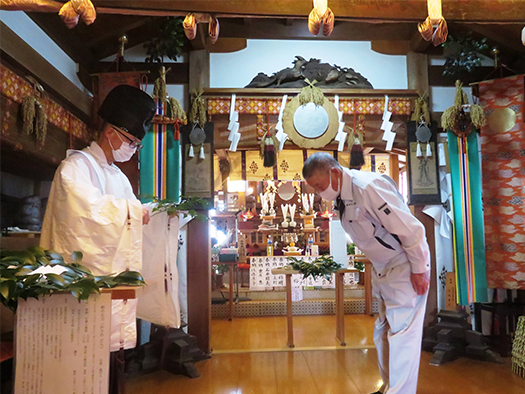 令和6年安全祈願の様子2