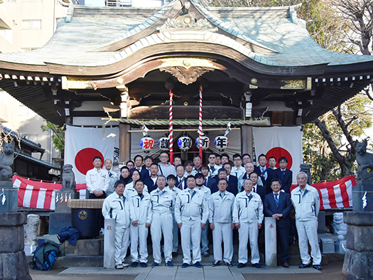 令和6年安全祈願の様子4
