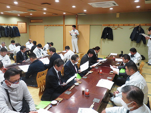 令和6年安全祈願の様子4