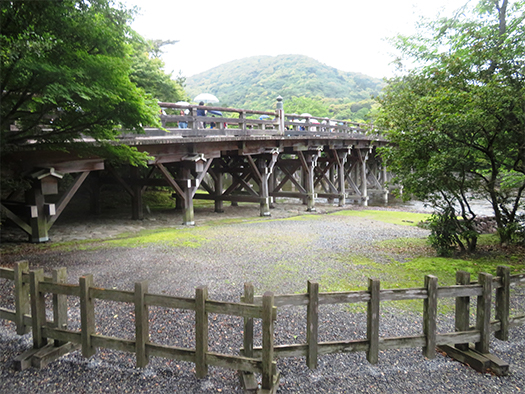 宇治橋 五十鈴川